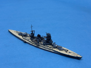 Battleship "Nagato" painted decks (1 p.) J 1942 Neptun N 1202S